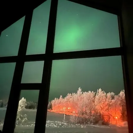 Villa Priddy-lapland Luxury With Hot Tub And Sauna *