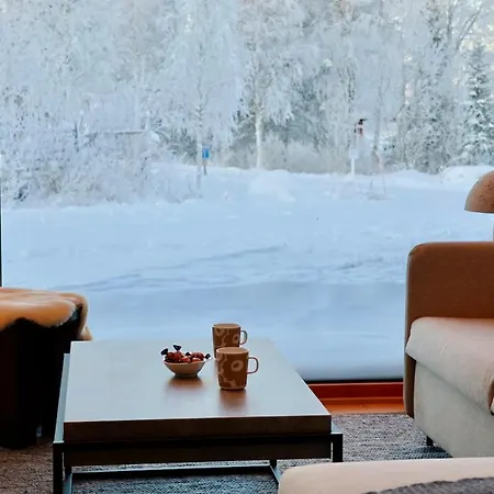 Villa Priddy-lapland Luxury With Hot Tub And Sauna *
