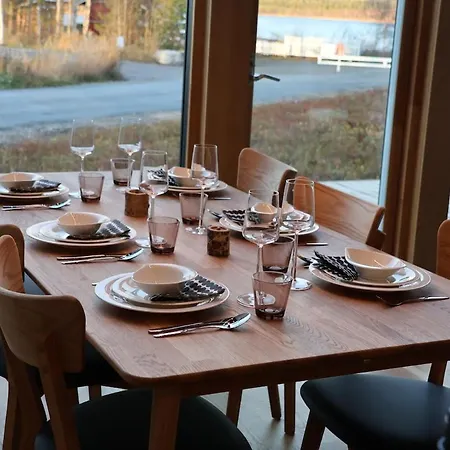 Priddy-lapland Luxury With Hot Tub And Sauna Villa *