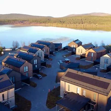 Priddy-lapland Luxury With Hot Tub And Sauna Villa