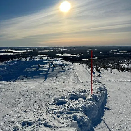 Priddy-lapland Luxury With Hot Tub And Sauna Villa